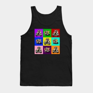 DJ Whiskers! Tank Top